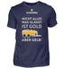 Aber gelb - black  - Men Basic Shirt